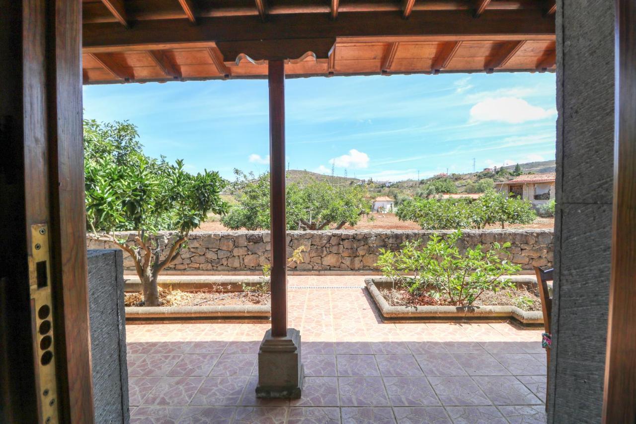 Countryside Views House Teror Apartment Exterior photo