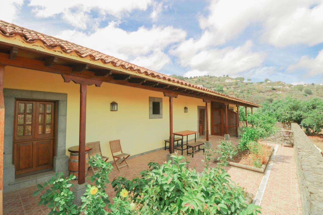 Countryside Views House Teror Apartment Exterior photo